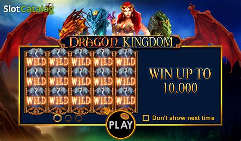 dragon kingdom casino|Dragon Kingdom slot from Pragmatic Play review and .